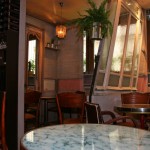 Les petites salles du café