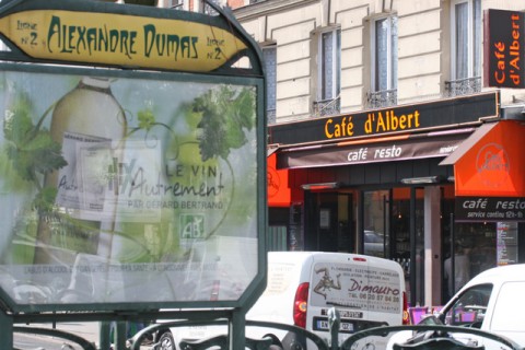 Le Café d'Albert du 11e est à 2 pas du métro